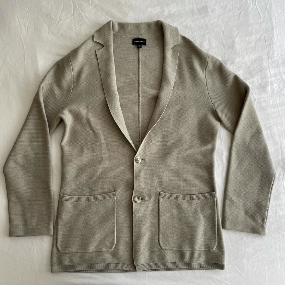 CLUB MONACO casual sweater cardigan